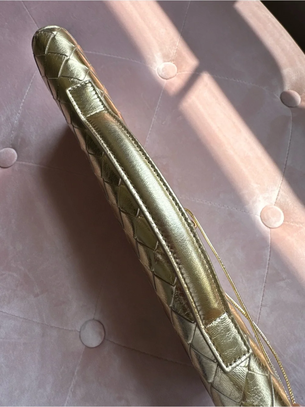 Bottega Veneta Andiamo Intrecciato Clutch Bag